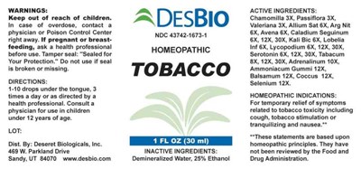 DSRT27 Tobacco 7-21-2020.jpg Tobacco - DSRT27 Tobacco 7 21 2020